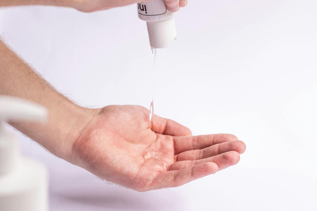 Hand Sanitizer vs. Soap and Water