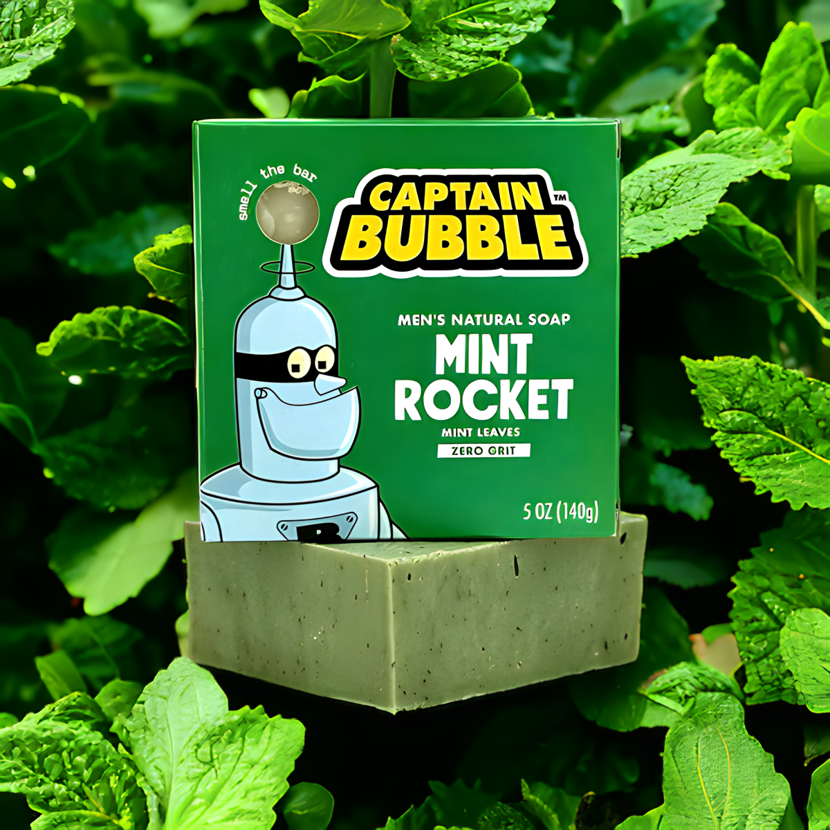 MINT ROCKET SOAP