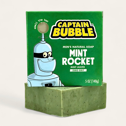 MINT ROCKET SOAP