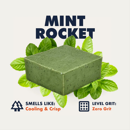 MINT ROCKET SOAP